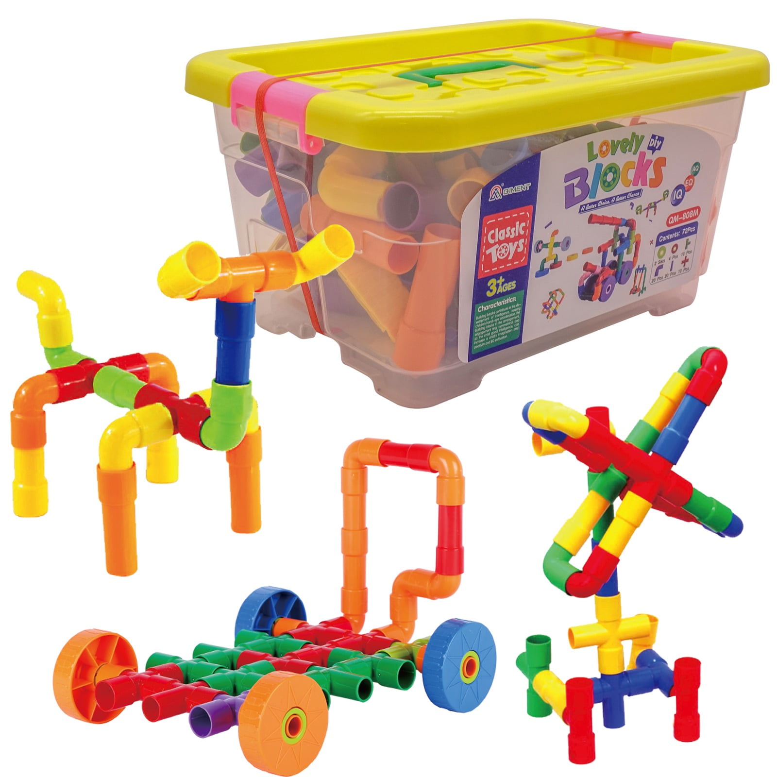 walmart toys building blocks