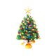 thumbnail image 2 of Adornos navideños, adornos navideños, regalos navideños, mini árbol de Navidad, paquete de árbol de Navidad de escritorio, adornos navideños para árbol, adornos navideños de PVC, adornos navideños par, 2 of 6