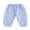 Blue, variant on Caoirhny Baby Toddler Girls Boys Pants 6 12 18 24 Months 2T 3T Elastic Waistband Adorable Casual Plaid Long Trousers