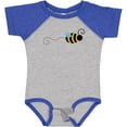 thumbnail image 3 of Inktastic Honey Bee Boys or Girls Baby Bodysuit, 3 of 5