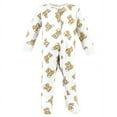 thumbnail image 3 of Hudson Baby Cotton Sleep and Play, Teddy Bears, 6-9 Months, 3 of 5