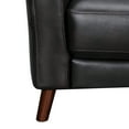 thumbnail image 3 of Brown Leather Sofa 82 Inch - Modern Living Room Couch, Comfortable Seating, 3 of 8