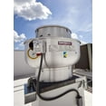 thumbnail image 3 of Restaurant Canopy Hood Grease Rated Exhaust Fan- High Speed Direct Drive Centrifugal Upblast Exhaust Fan With Speed Control- 24 3/4" Base, 0.75 115 Volt Single Phase Motor, 1500-2200 CFM (DU85HFA), 3 of 5