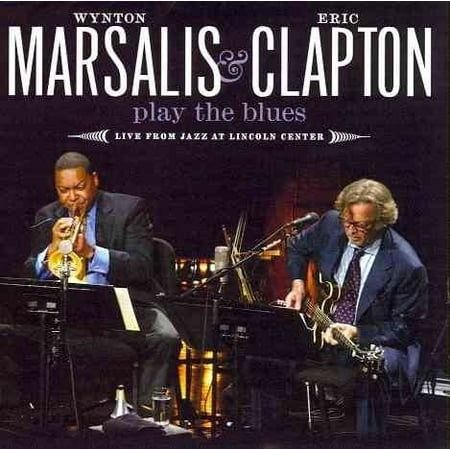 Wynton Marsalis Jazz - Wynton Marsalis and Eric Clapton Play The Blues Live from Jazz At Lincoln Center (CD)