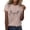 WenDA1504_Light Pink, variant on Braut T Shirts for Women Loose Fit Casual Crew Neck Tees Short Sleeve Tops Comfy Summer Clothes for Wedding Holiday Tshirts Purple, XXL