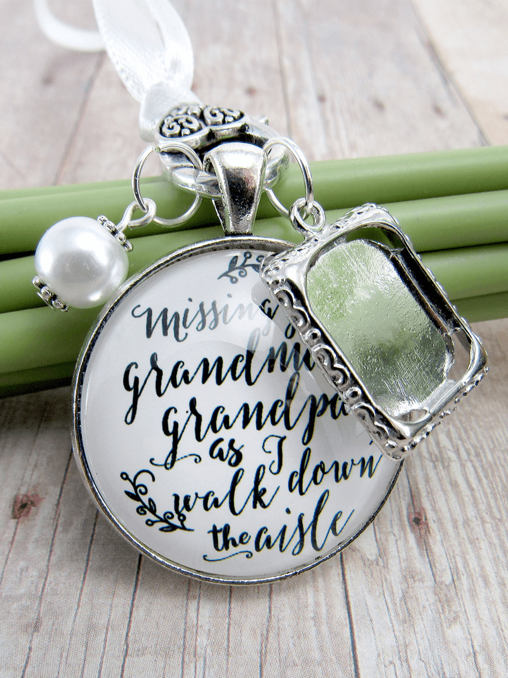 Bouquet Charm for Wedding Memorial of Grandparent On Turkey