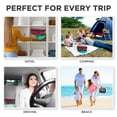 thumbnail image 4 of Juego de 5 maletas Packing Cubes Dot&Dot Small, 4 of 9
