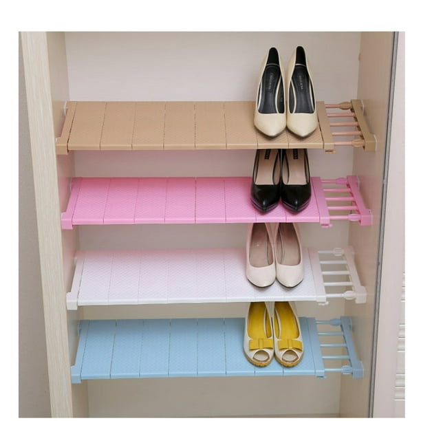 Adjustable closet organizer storage hotsell