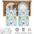 thumbnail image 5 of Camels Palm Trees Kitchen Towels Set of 1, Tropical Desert Animal Plants Polka Dot Absorbent Dish Towels for Kitchen, Microfiber Hand Towel, Quick Drying Tea Towel for Cleaning Decorative Dishcloths, 5 of 7