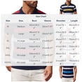 thumbnail image 3 of DPTALR Men's Color Block Striped Shirts,Short Sleeve Button Down,Blue,Big Men's,Tall Men's M,Young Men's Shirts, 3 of 5