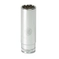thumbnail image 1 of GEARWRENCH 1/4" Dr 6 Pt Deep Metric Socket 8 mm Off-Corner Loading, 1 of 2