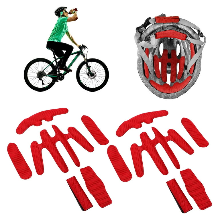 bike helmet pads walmart MTGHYARE Universal Foam Padding Kit Set Replacement Cycling Padding Pads Cushions for Bike Cycling Helmet : Automotive Bicycle Bike Helmet Foam Pads Cushions Bicycle Bike Helmet Replacement Foam Pads Cushions Bicycle Bike Helmet Foam Pads Cushions Bicycle Bike Helmet Replacement Foam Pads Cushions × Buy now and Helmets Padding Kit, Adhesive Bike