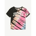 thumbnail image 4 of Justice Girls Ringer T-Shirt, Sizes XS-XL & Plus, 4 of 4
