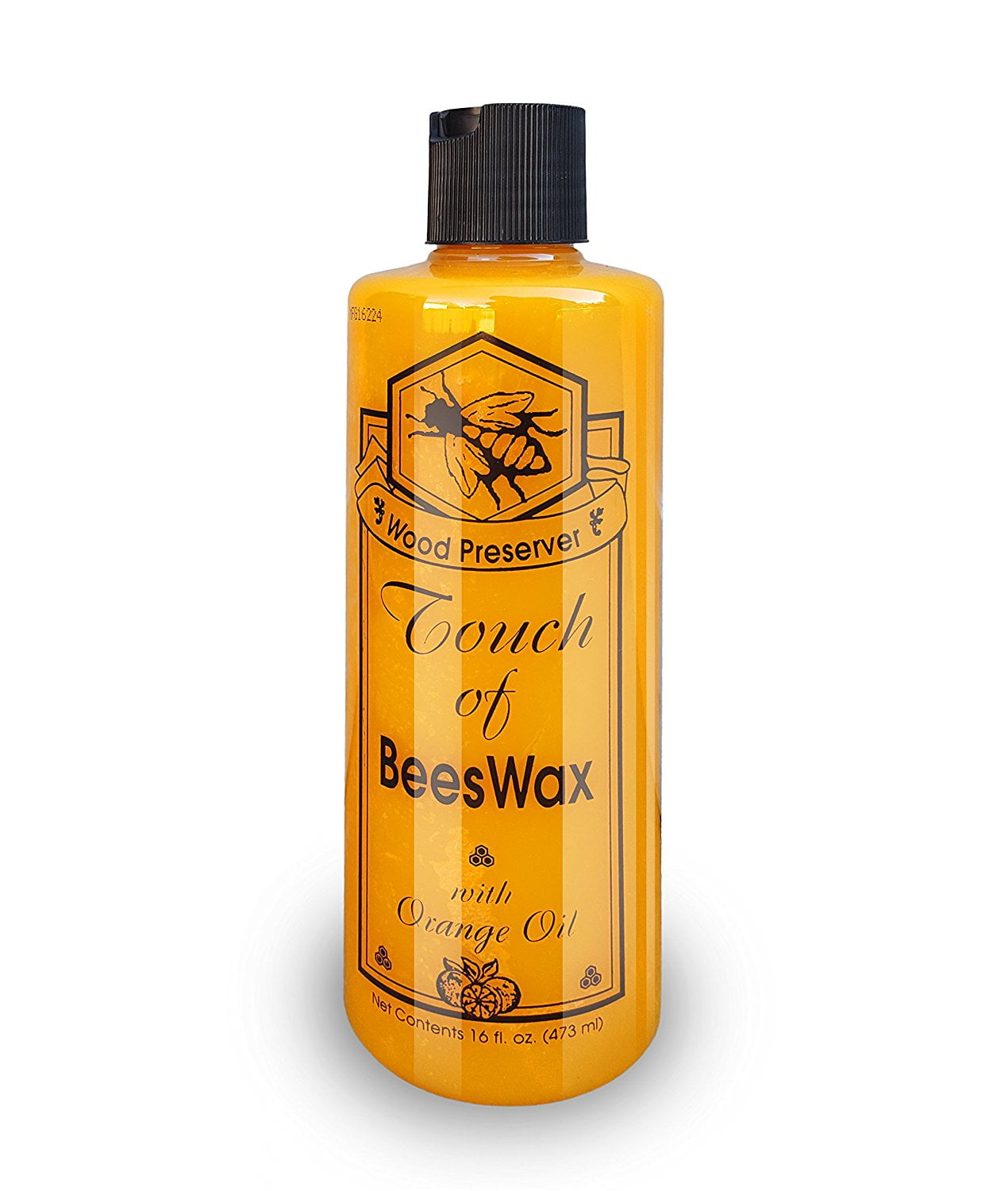 Touch of Beeswax Wood Furniture Polish and Conditioner with Orange Oil