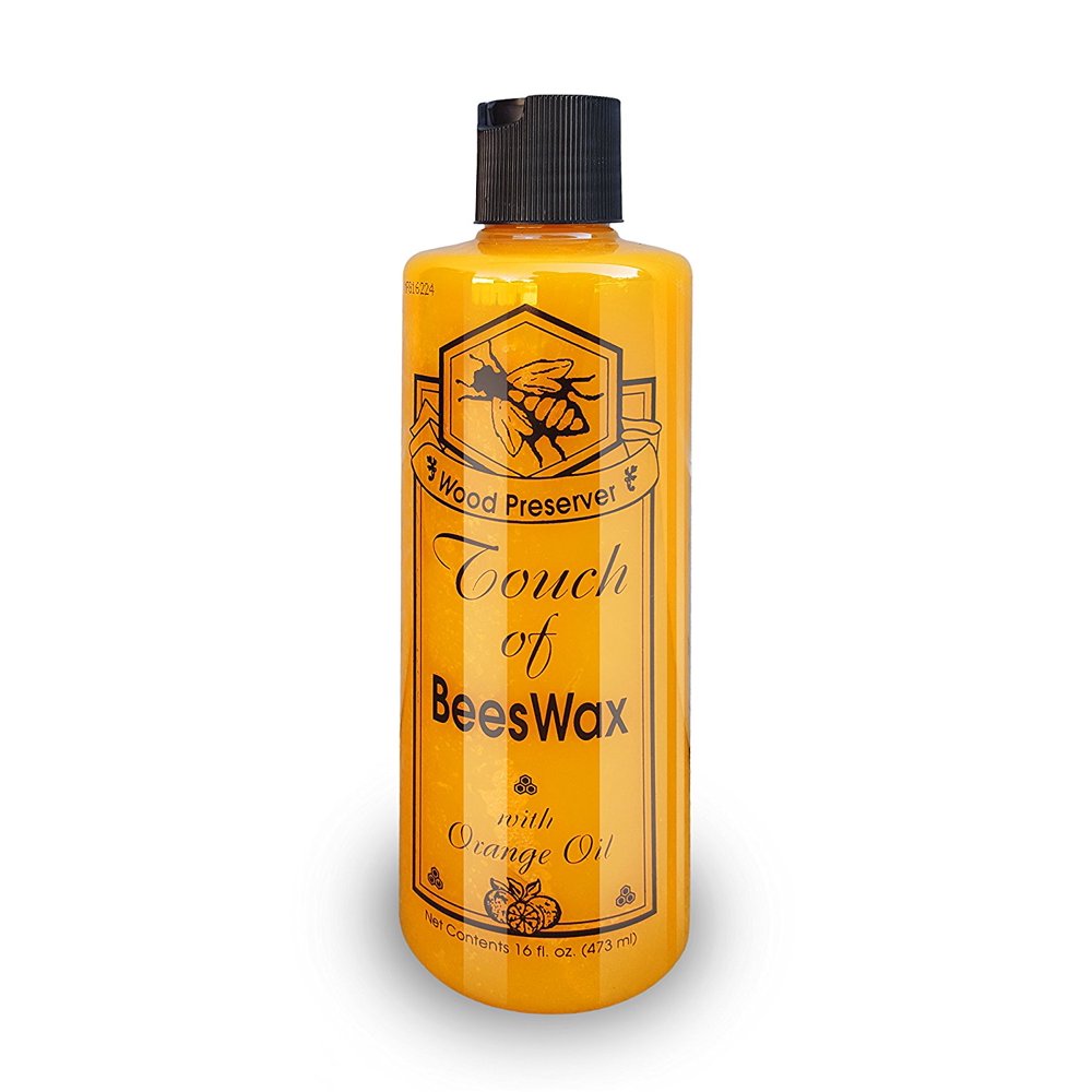 Touch of Beeswax Wood Furniture Polish and Conditioner with Orange Oil