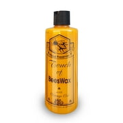 Touch of Beeswax Wood Furniture Polish and Conditioner with Orange Oil. Feeds, Waxes and Preserves Wood Beautifully. 16 oz Pint