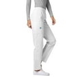 thumbnail image 3 of Adar Universal Scrubs for Women - Tapered Utility Cargo Scrub Pants, 3 of 7