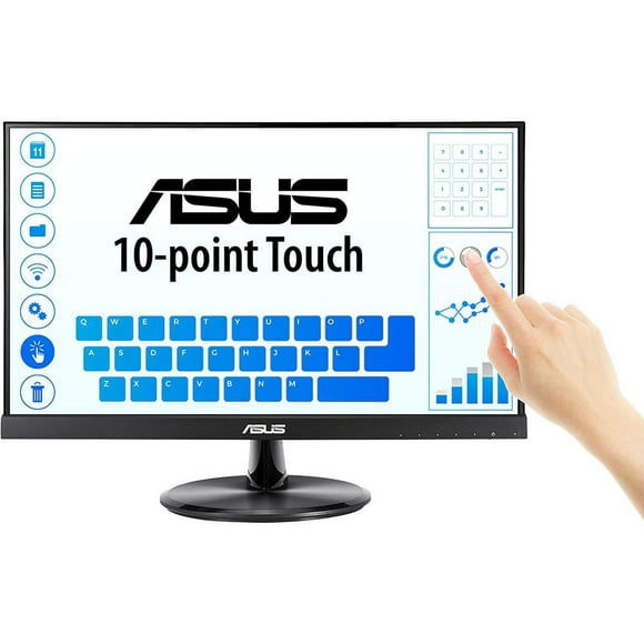 ASUS 21.5” FHD IPS Eye Care 10 Point Touch Monitor - VT229H
