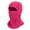 🔥 Hot Pink, variant on Sentmoon Warm Face Mask for Men Ski Mask Men Hats Winter Beanie Hats Men's Full Face Thermal Mask Solid Color Cold Proof Head Cover Multi-purpose Fleece Windproof Head Cover Hat