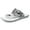 WHITE, variant on Punk Style Mens Leather Slides Non-Slip Man Flip-flops Summer Slippers Sandals Casual Beach Shoes Outdoor Comfortable Half Drag
