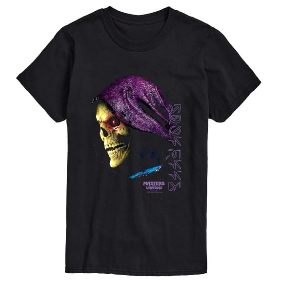 Masters of the Universe - Skeletor Portrait Short Sleeve Graphic T-Shirt
