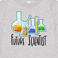 thumbnail image 4 of Inktastic Future Scientist with Beakers, Test Tubes and Formulas Boys or Girls Baby T-Shirt, 4 of 5