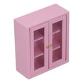 thumbnail image 3 of Armoire Murale pour Maison de Poupée, Modèle de Meuble de Cuisine Simulé pour Maison pour Collectionneur Blanc, Rose, Bleu, Vert, 3 of 8