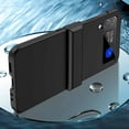thumbnail image 4 of Dteck Galaxy Z Flip 4 5G Case with Hinge Protection (2022), Shockproof Ultra Thin Hard PC Armor Skin, Anti-Drop Non-Slip Protection Phone Case,Black, 4 of 5
