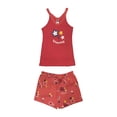 thumbnail image 1 of Pijama para Mujer Set de Camiseta Coral y Short Coral Tatys Fashion  8816, 1 of 1