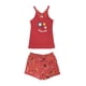 thumbnail image 1 of Pijama para Mujer Set de Camiseta Coral y Short Coral Tatys Fashion  8816, 1 of 1