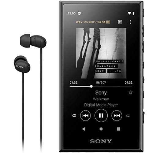 Sony Walkman 16GB A series NW-A105HN : High resolution compatible /  bluetooth / android equipped / microSD compatible Equipped with a touch  panel Up