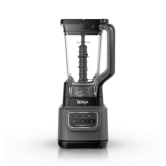 Licuadora Ninja Clásica 4 Velocidades 1000 Watts Jarra 2.1L Color Gris
