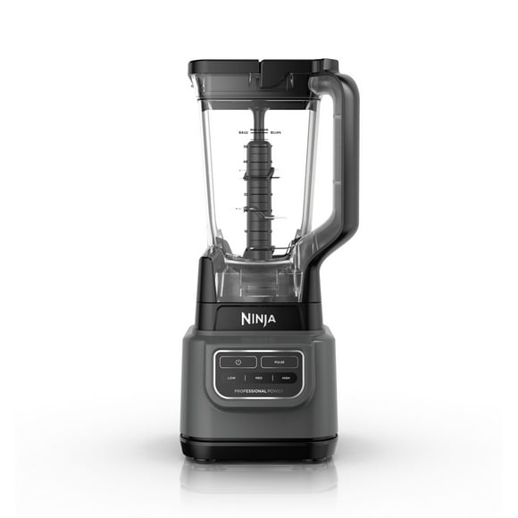 Licuadora Ninja Clásica 4 Velocidades 1000 Watts Jarra 2.1L Color Gris
