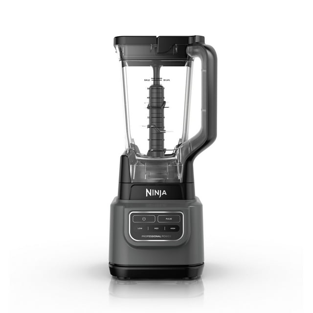Licuadora Ninja Clásica 4 Velocidades 1000 Watts Jarra 2.1L Color Gris