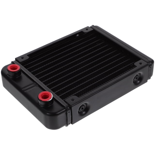 Miangastore Water Cooling Radiator Graphic Card Heatsink Computer Motorcycle Cooling Supply