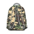thumbnail image 3 of Camo Students Backpack Tactical Army Camouflage School Bag Outdoor Hunting Camo and Military Design for Student and Student, 3 of 6