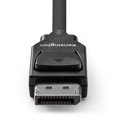 thumbnail image 2 of Kensington Displayport 1.4 (m/m) Cable, 6ft - Displayport Cable - Displayport (m) Latched To Displayport (m) Latched - Displayport 1.4 - 6 Ft - 8k Support - Black, 2 of 5