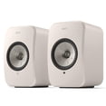 thumbnail image 1 of KEF LSX II LT Wireless HiFi Speakers - Pair (Stone White), 1 of 5