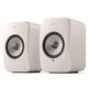thumbnail image 1 of KEF LSX II LT Wireless HiFi Speakers - Pair (Stone White), 1 of 5