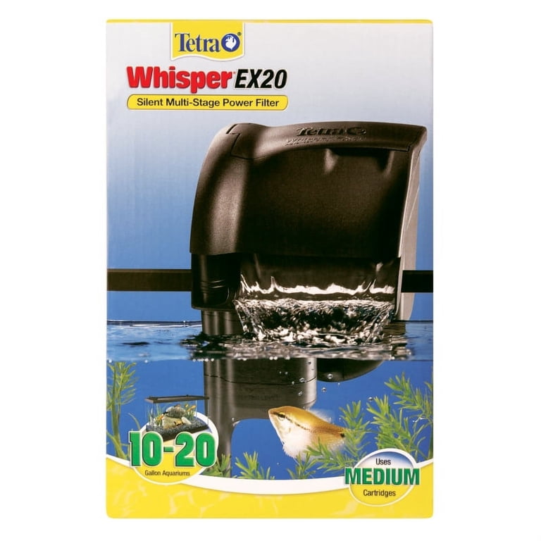 Whisper EX Power Filter for 10-20 Gallon Aquariums photo 2
