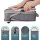 thumbnail image 3 of Bolsa de almacenamiento plegable de viaje, bolsa de almacenamiento, bolsa de malla para traje, maleta con ruedas visual, bolsa organizadora, 3 of 6