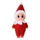 thumbnail image 3 of Mini muñecos de de juguete, pequeños adornos de muñecos de , adorables muñecos de de juguete de Navidad, muñecos de Navidad para , Rojo mayimx Muñecas Elfas, 3 of 9