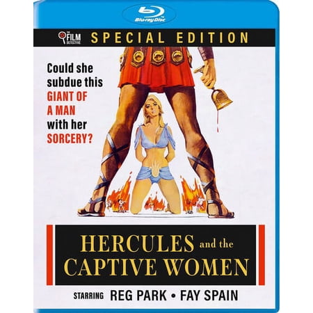 Hercules and the Captive Women (aka Hercules Conquers Atlantis) (Blu-ray) Film Detective Action & Adventure