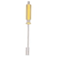thumbnail image 1 of F Head Remover, Carbon Steel ABS Sturdy Yellow Handle BNC F Head Puller Screwdriver  For Matrices, 1 of 8