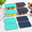 MINT-NAVY BLUE, variant on 11 Cup Silicone Replacement Rectangle Lids For Pyrex Gl7212-pc