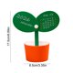 thumbnail image 3 of Calendario de escritorio 2026 con portaplumas multiusos Green Plant Design para estudiantes y oficinas, 3 of 6