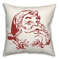 thumbnail image 2 of Creative Products Santa 18 x 18 Spun Poly Pillow, 2 of 3