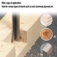 thumbnail image 3 of Cincel De Esquina De 10mm, De Madera De ángulo Recto, Hoja De Acero De aleación 40CR, Cincel De Mortaja Cuadrado Portátil Para Proyectos De Carpintería, 3 of 7