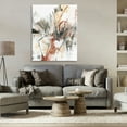 thumbnail image 3 of Stupell Industries Terracotta & Grey Abstract Abstract Painting Wrapped Canvas Art Print Wall Art, 36 x 48, 3 of 8