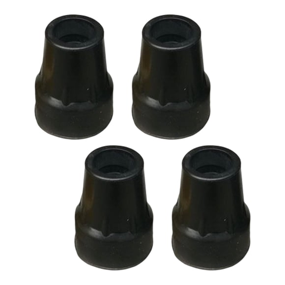 Juego de 4 almohadillas para muletas Fernando Antideslizante 22 mm